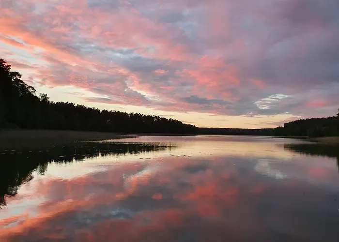 Prázdninový dům Blue Lake House Lekarty